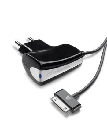 Сетевое зарядное устройство для Apple Cellular Line Apple 30-pin